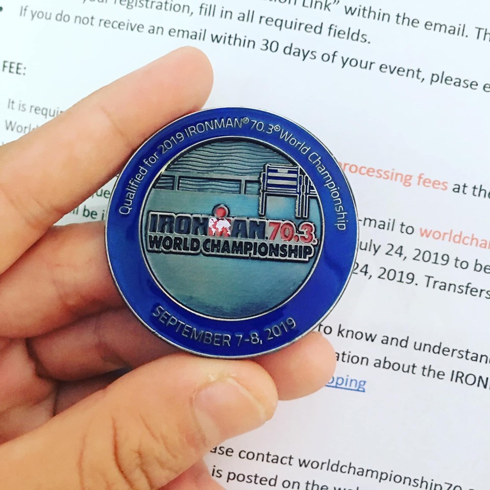 Nữ vận động viên Việt Nam vô địch lứa tuổi tại IRONMAN 70.3 Philippines, lần thứ hai giành vé dự giải thế giới Nữ vận động viên Việt Nam vô địch lứa tuổi tại IRONMAN 70.3 Philippines, lần thứ hai giành vé dự giải thế giới